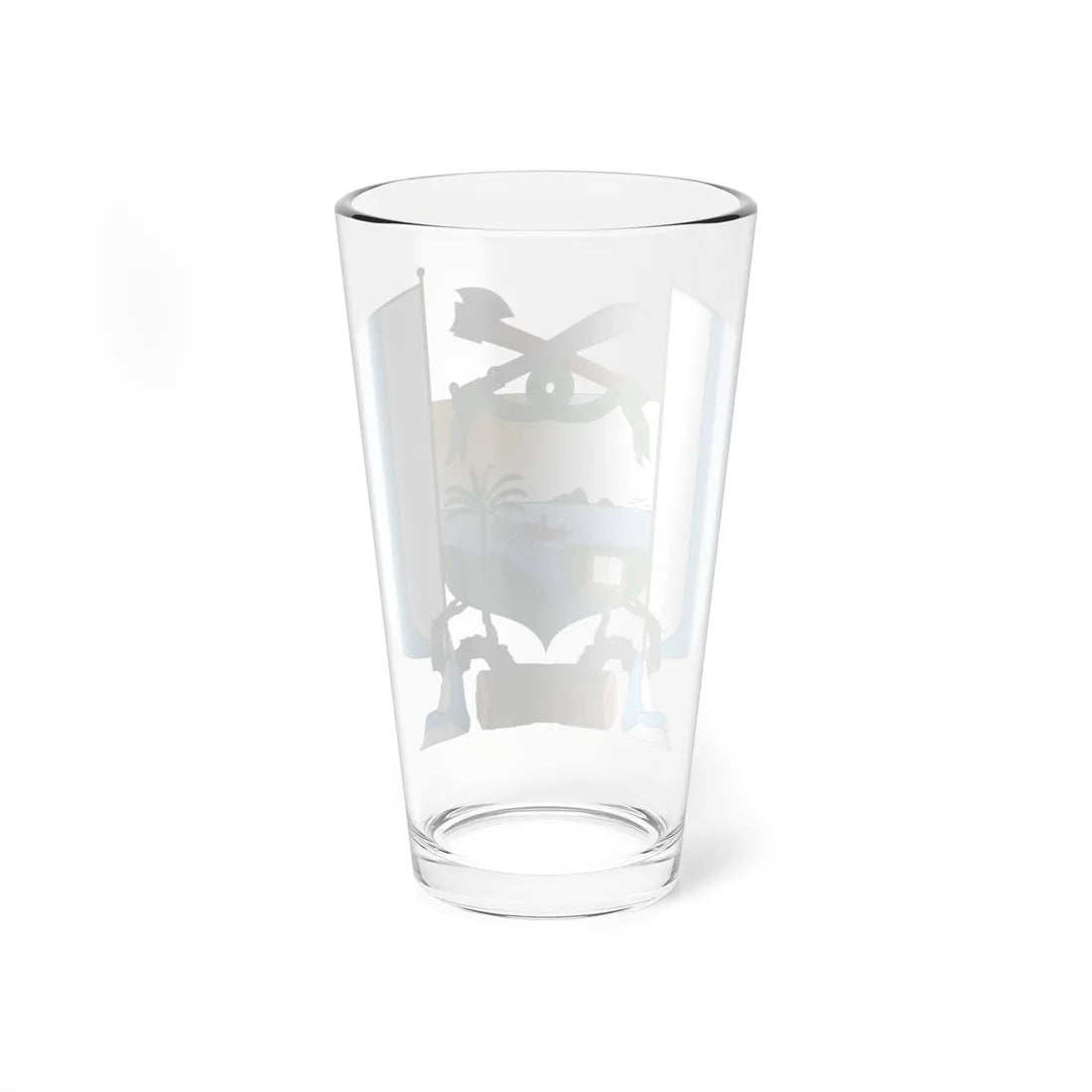 Escudo de Guapi - Cauca (Colombia) (Coat of Arms) Pint Glass 16oz - Go Mug Yourself