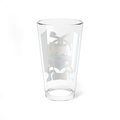 Escudo de Guapi - Cauca (Colombia) (Coat of Arms) Pint Glass 16oz - Go Mug Yourself