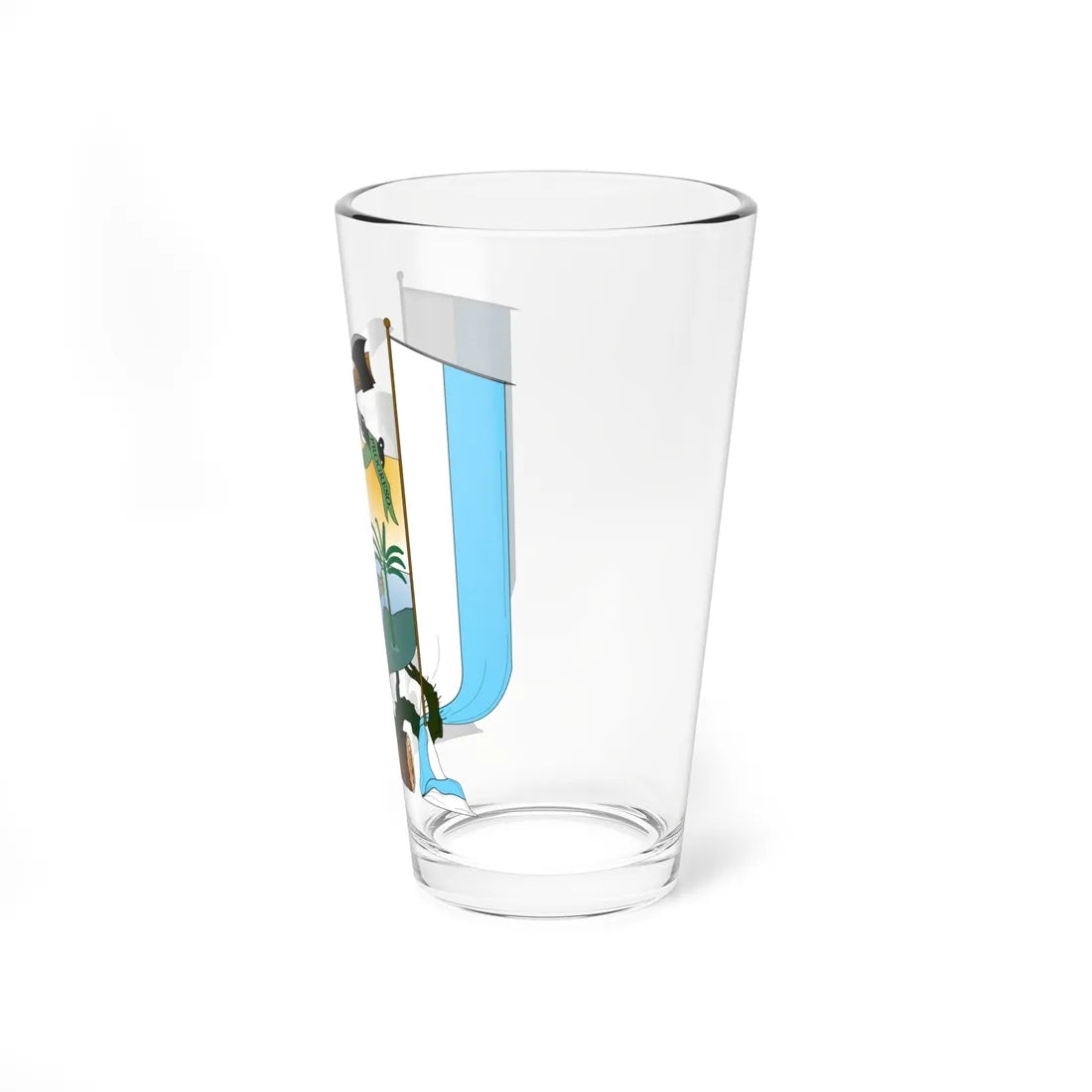 Escudo de Guapi - Cauca (Colombia) (Coat of Arms) Pint Glass 16oz - Go Mug Yourself