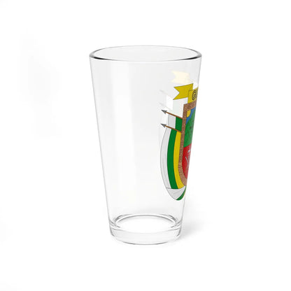 Escudo de Guasca - Cundinamarca (Colombia) (Coat of Arms) Pint Glass 16oz - Go Mug Yourself