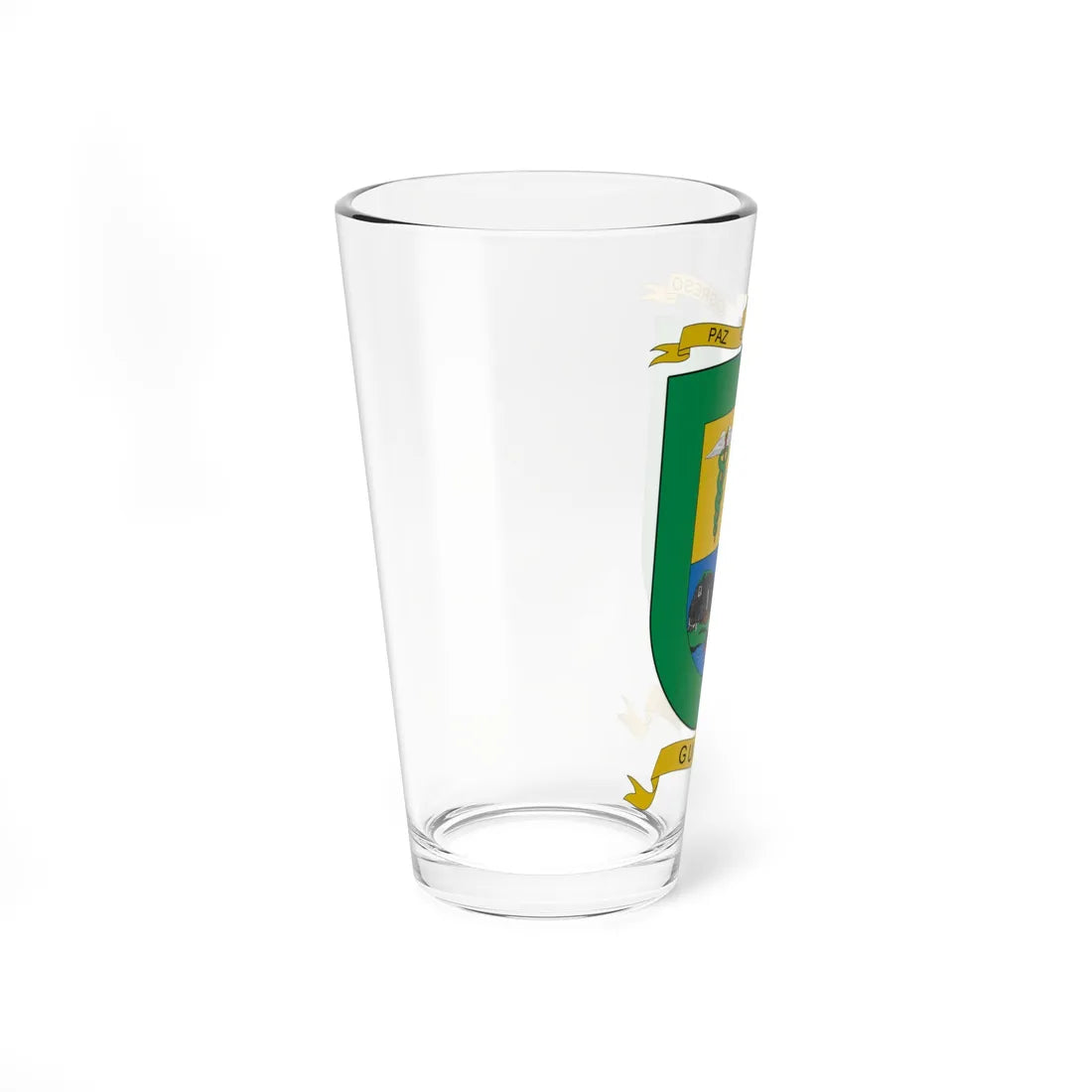 Escudo de Guatapé (Colombia) (Coat of Arms) Pint Glass 16oz - Go Mug Yourself