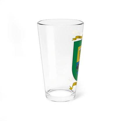 Escudo de Guatapé (Colombia) (Coat of Arms) Pint Glass 16oz - Go Mug Yourself