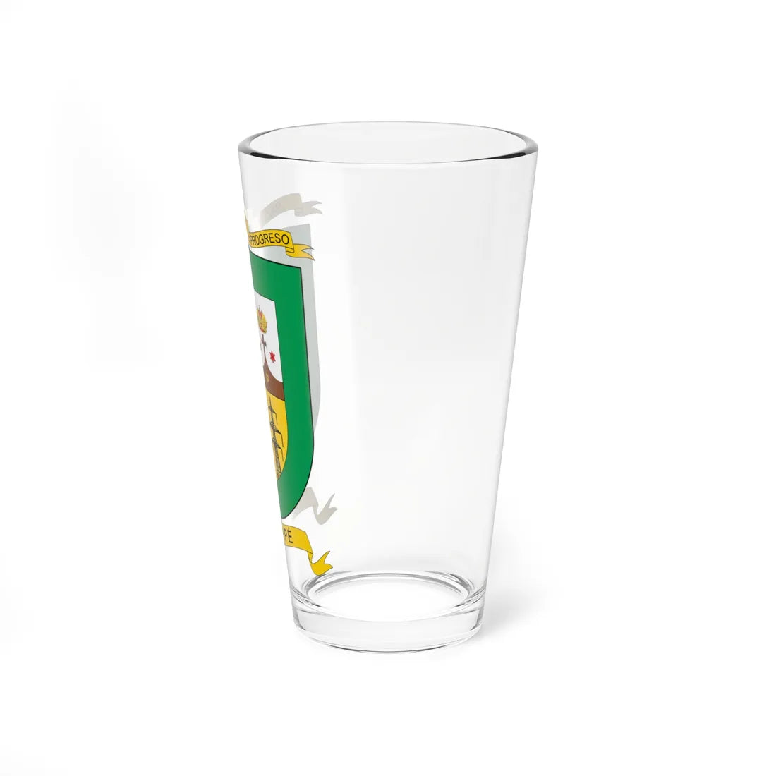 Escudo de Guatapé (Colombia) (Coat of Arms) Pint Glass 16oz - Go Mug Yourself