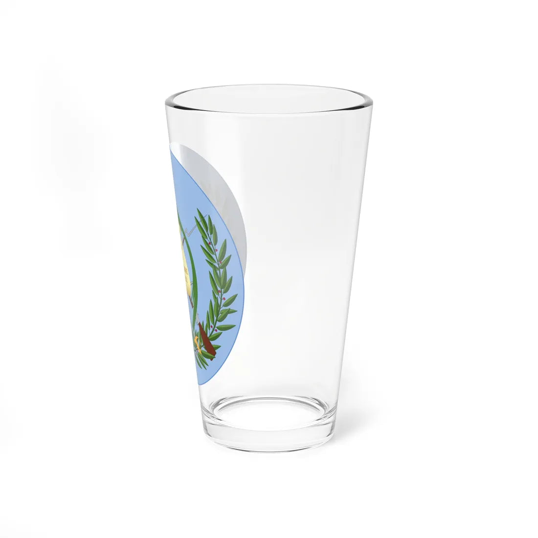 Escudo de Guatemala (Guatemala) (Coat of Arms) Pint Glass 16oz - Go Mug Yourself