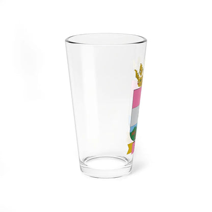 Escudo de Guayabetal (Colombia) (Coat of Arms) Pint Glass 16oz - Go Mug Yourself