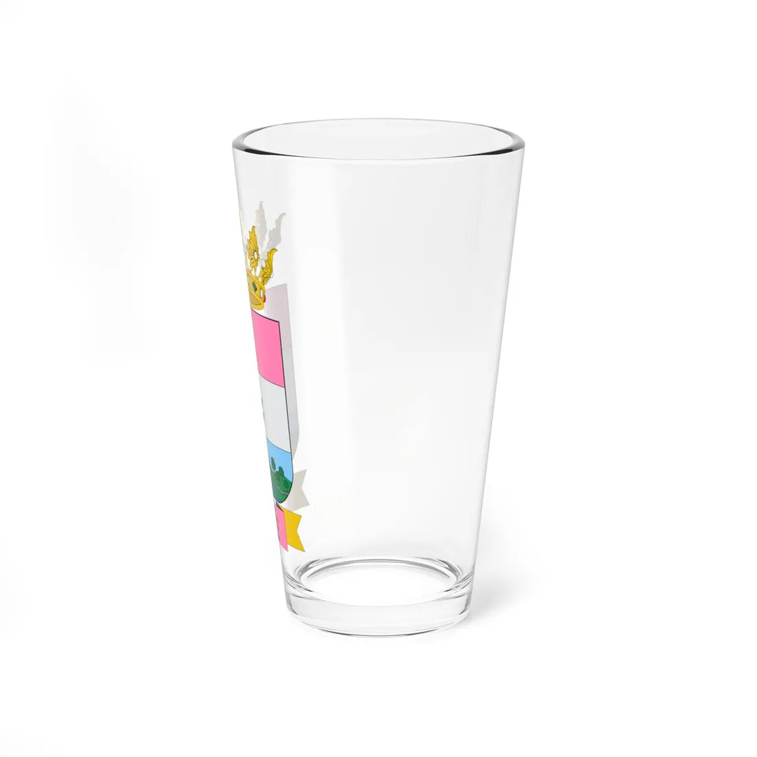 Escudo de Guayabetal (Colombia) (Coat of Arms) Pint Glass 16oz - Go Mug Yourself
