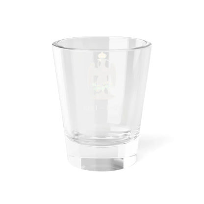 Escudo de guerra del Imperio 1863 a 1867 (Mexico) (Coat of Arms) Shot Glass 1.5oz - Go Mug Yourself