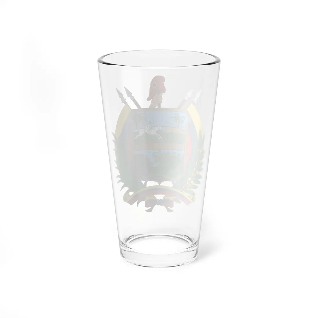 Escudo de Guárico (Venezuela) (Coat of Arms) Pint Glass 16oz - Go Mug Yourself