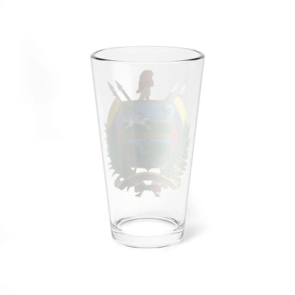 Escudo de Guárico (Venezuela) (Coat of Arms) Pint Glass 16oz - Go Mug Yourself