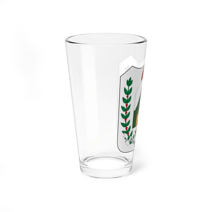 Escudo de Guática - Risaralda (Colombia) (Coat of Arms) Pint Glass 16oz - Go Mug Yourself
