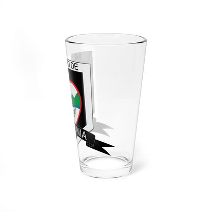 Escudo de Heliconia Antioquia (Colombia) (Coat of Arms) Pint Glass 16oz - Go Mug Yourself