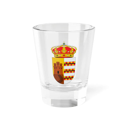 Escudo de Herrera del Duque (Spain) (Coat of Arms) Shot Glass 1.5oz 1.5oz - Go Mug Yourself
