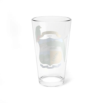 Escudo de Herveo (Colombia) (Coat of Arms) Pint Glass 16oz - Go Mug Yourself