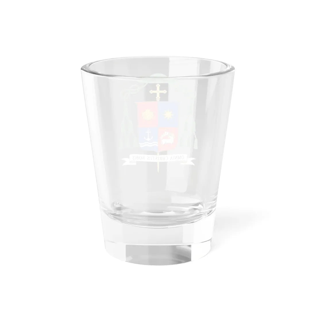 Escudo de Hiansen Vieira Franco (Spain) (Coat of Arms) Shot Glass 1.5oz - Go Mug Yourself