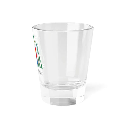 Escudo de Hiansen Vieira Franco (Spain) (Coat of Arms) Shot Glass 1.5oz - Go Mug Yourself