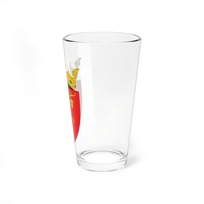 Escudo de Hîncești (Moldova) (Coat of Arms) Pint Glass 16oz - Go Mug Yourself