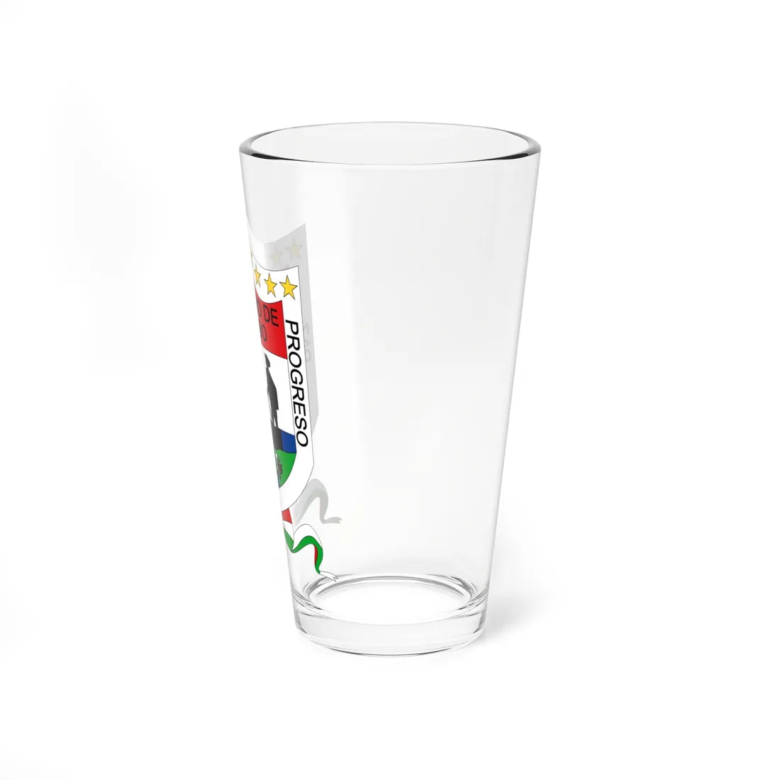Escudo de Hobo - Huila (Colombia) (Coat of Arms) Pint Glass 16oz - Go Mug Yourself