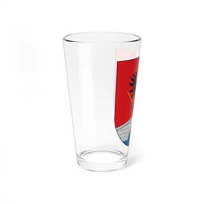 Escudo de Honda (Colombia) (Coat of Arms) Pint Glass 16oz - Go Mug Yourself