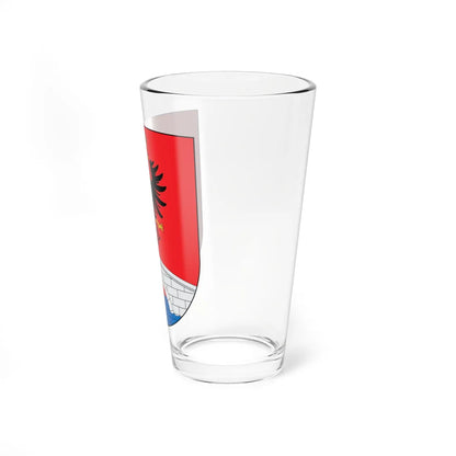 Escudo de Honda (Colombia) (Coat of Arms) Pint Glass 16oz - Go Mug Yourself