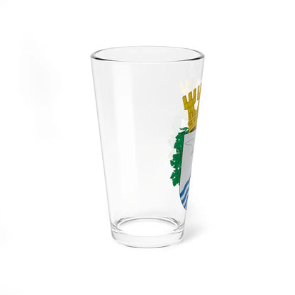 Escudo de Hualañe (Chile) (Coat of Arms) Pint Glass 16oz - Go Mug Yourself