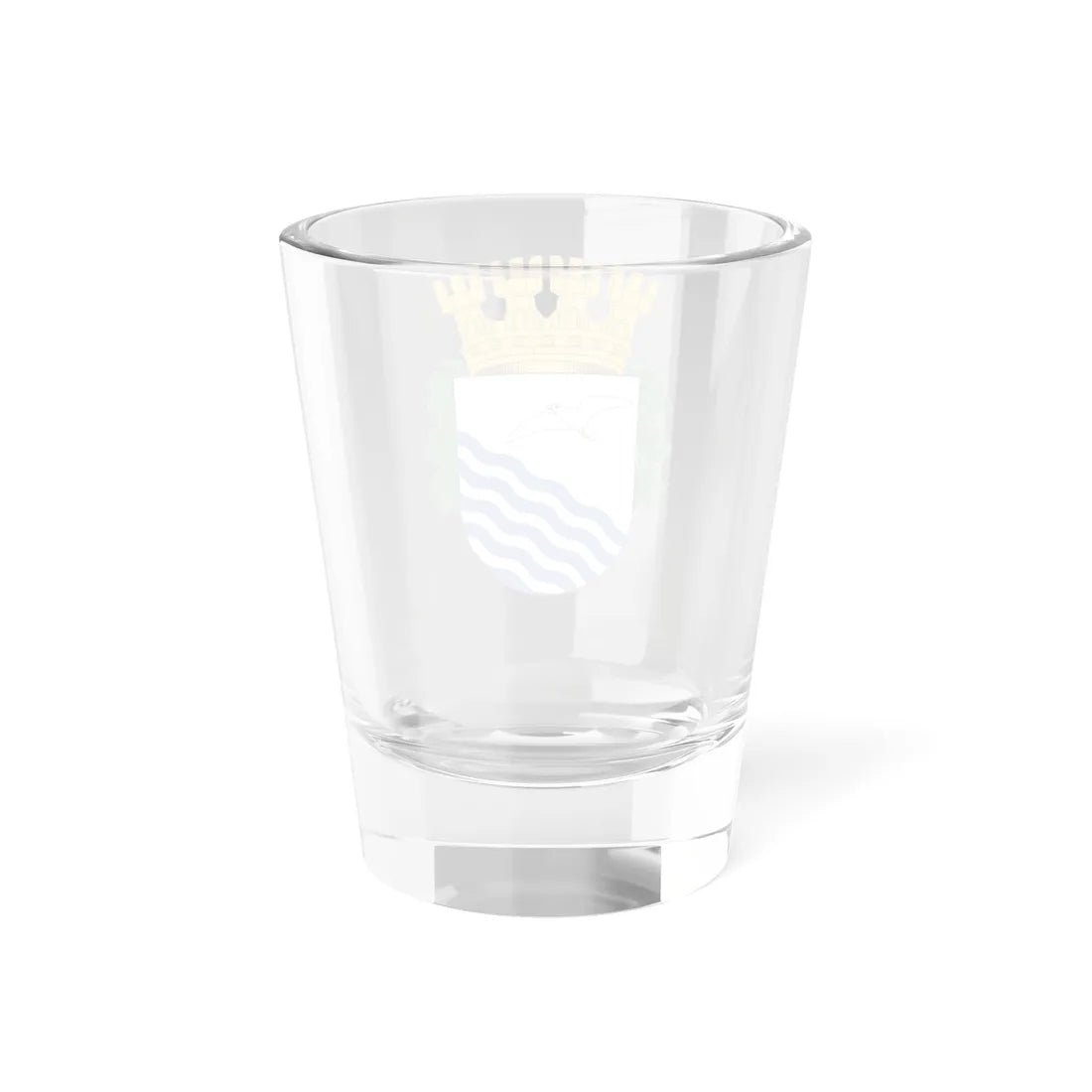 Escudo de Hualañe (Chile) (Coat of Arms) Shot Glass 1.5oz - Go Mug Yourself