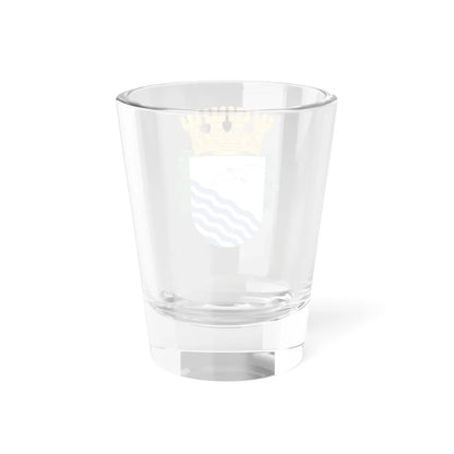 Escudo de Hualañe (Chile) (Coat of Arms) Shot Glass 1.5oz - Go Mug Yourself