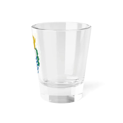 Escudo de Hualañe (Chile) (Coat of Arms) Shot Glass 1.5oz - Go Mug Yourself