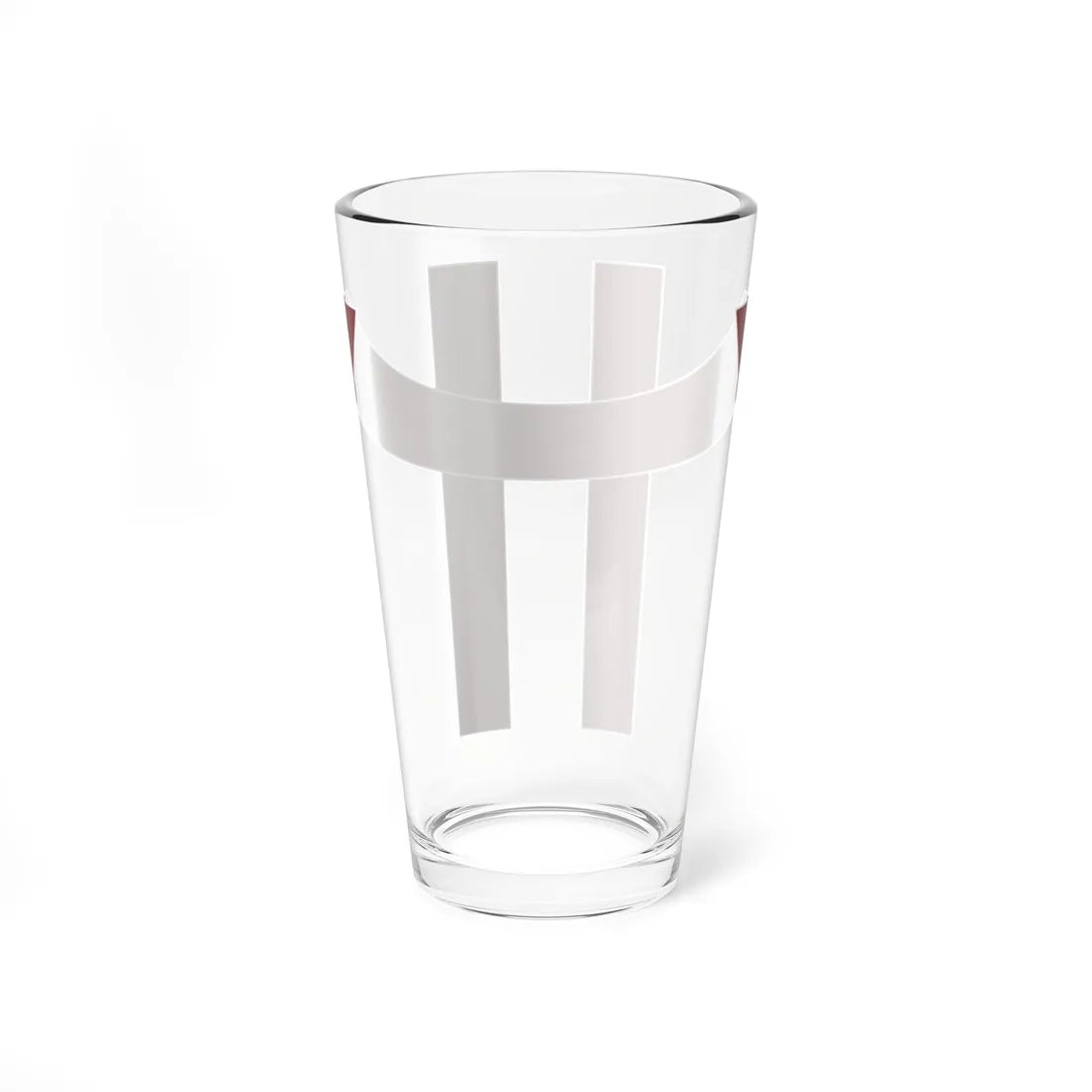 Escudo de Hualpén (Chile) (Coat of Arms) Pint Glass 16oz - Go Mug Yourself