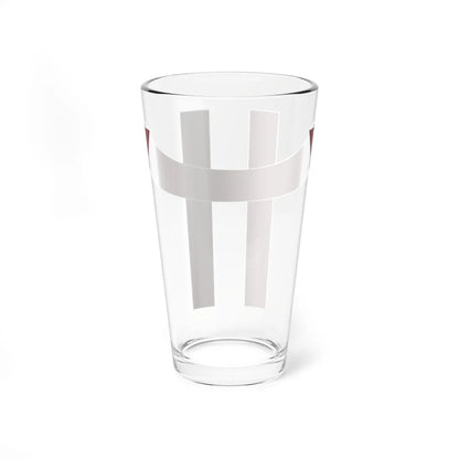 Escudo de Hualpén (Chile) (Coat of Arms) Pint Glass 16oz - Go Mug Yourself