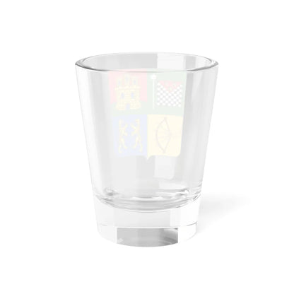 Escudo de Huancayo (Peru) (Coat of Arms) Shot Glass 1.5oz - Go Mug Yourself