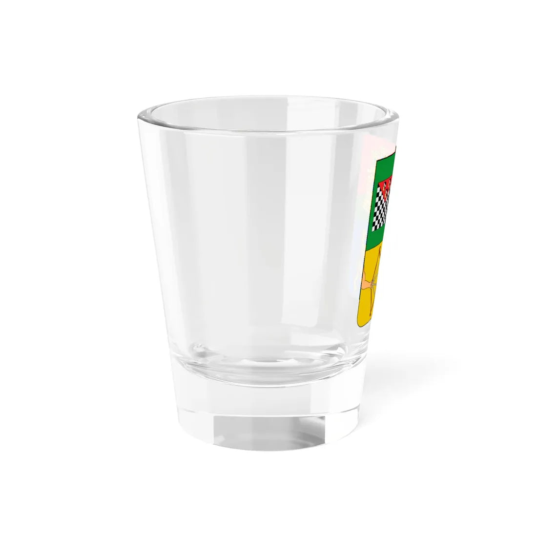 Escudo de Huancayo (Peru) (Coat of Arms) Shot Glass 1.5oz - Go Mug Yourself