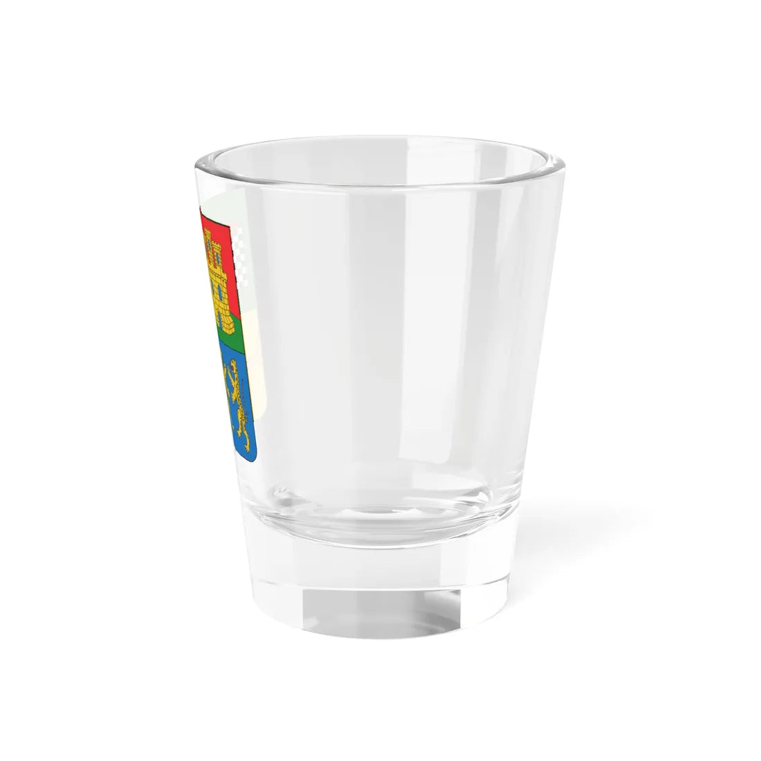 Escudo de Huancayo (Peru) (Coat of Arms) Shot Glass 1.5oz - Go Mug Yourself