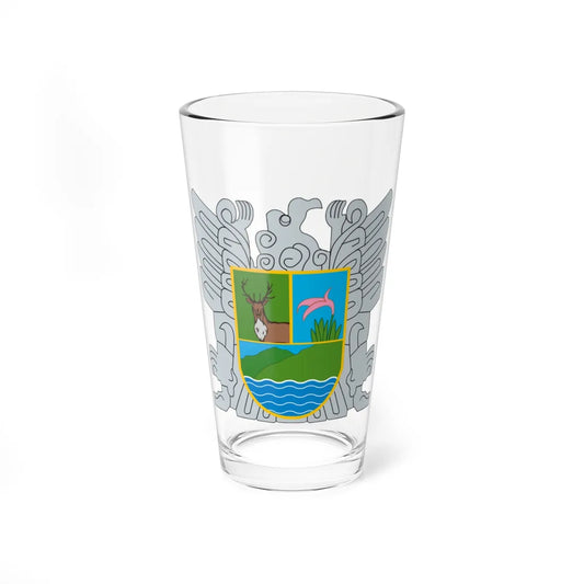 Escudo de Huari (Peru) (Coat of Arms) Pint Glass 16oz 16oz - Go Mug Yourself