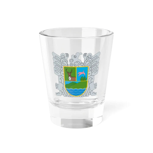 Escudo de Huari (Peru) (Coat of Arms) Shot Glass 1.5oz 1.5oz - Go Mug Yourself