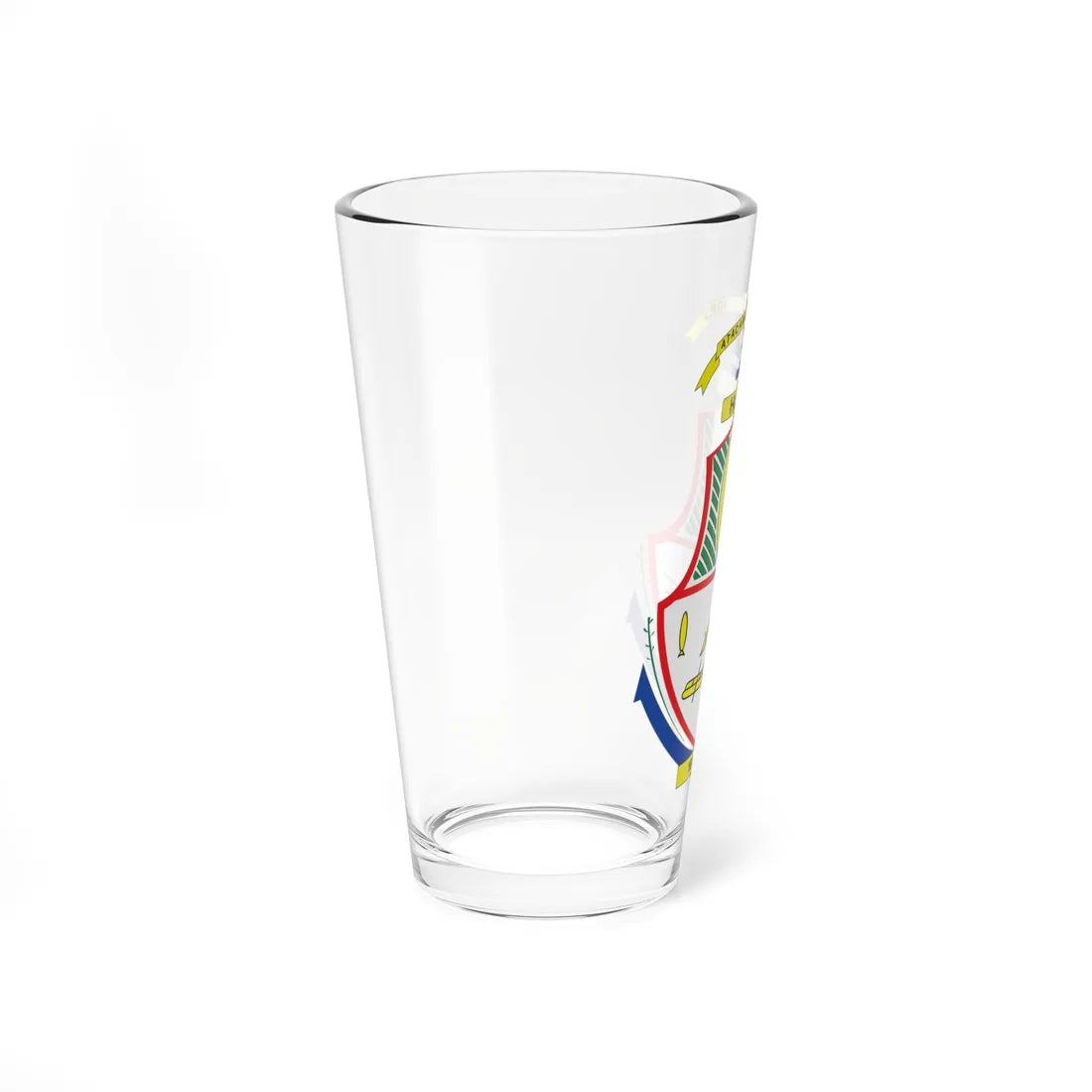 Escudo de Huasco (Chile) (Coat of Arms) Pint Glass 16oz - Go Mug Yourself