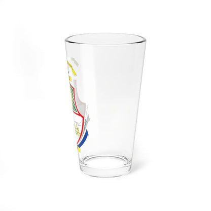 Escudo de Huasco (Chile) (Coat of Arms) Pint Glass 16oz - Go Mug Yourself