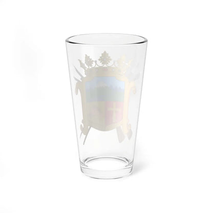 Escudo de Ibagué (Colombia) (Coat of Arms) Pint Glass 16oz - Go Mug Yourself