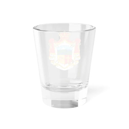 Escudo de Ibagué heráldico (Colombia) (Coat of Arms) Shot Glass 1.5oz - Go Mug Yourself