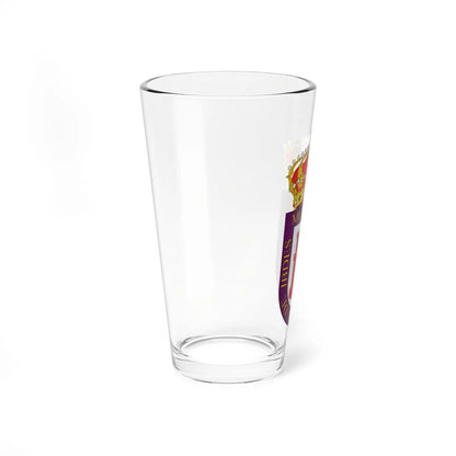Escudo de Ibdes (Spain) (Coat of Arms) Pint Glass 16oz - Go Mug Yourself