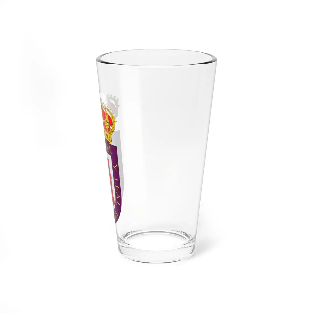 Escudo de Ibdes (Spain) (Coat of Arms) Pint Glass 16oz - Go Mug Yourself