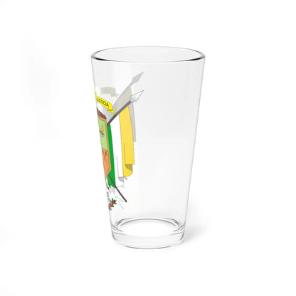 Escudo de Icononzo - Tolima (Colombia) (Coat of Arms) Pint Glass 16oz - Go Mug Yourself