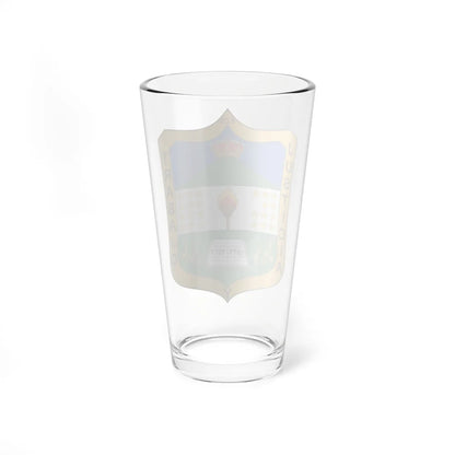 Escudo de Iles Nariño (Colombia) (Coat of Arms) Pint Glass 16oz - Go Mug Yourself