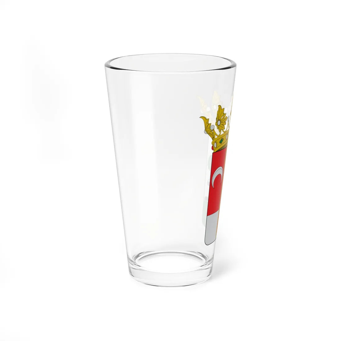 Escudo de Illueca (Spain) (Coat of Arms) Pint Glass 16oz - Go Mug Yourself