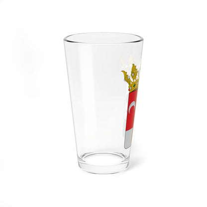Escudo de Illueca (Spain) (Coat of Arms) Pint Glass 16oz - Go Mug Yourself