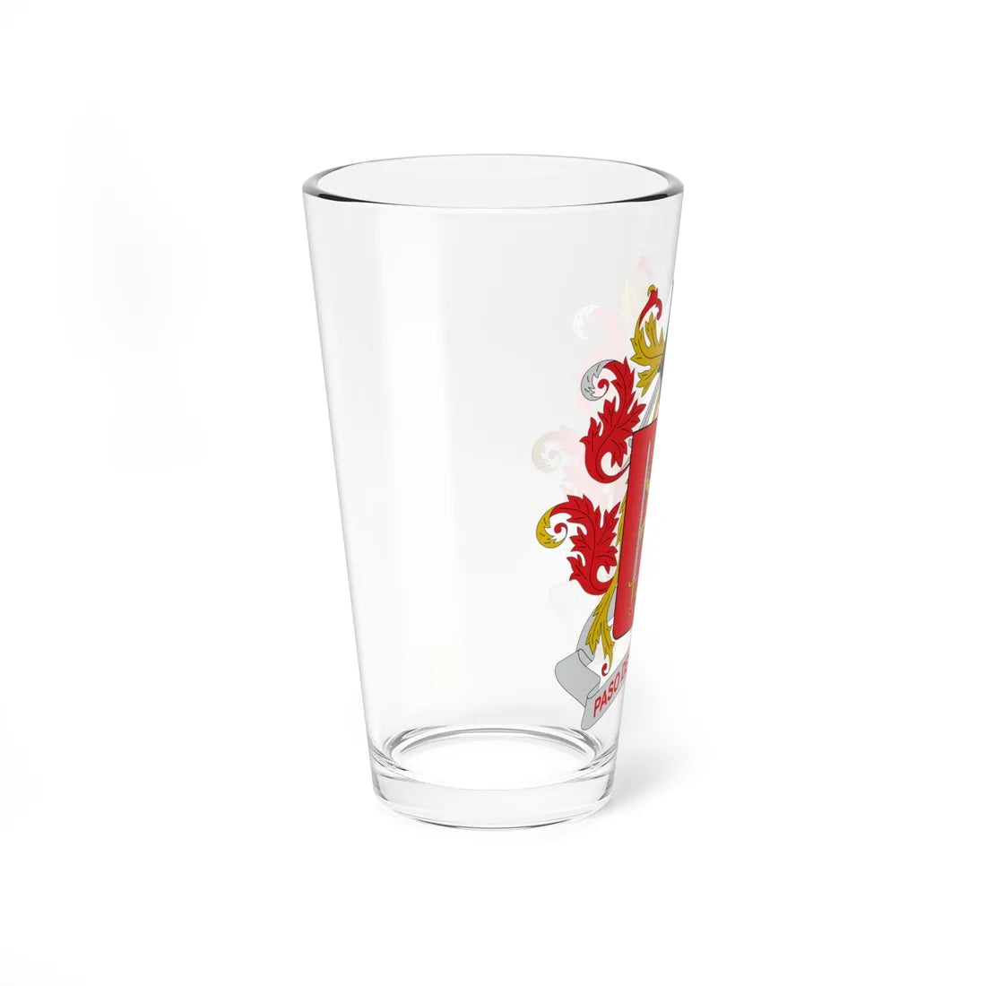 Escudo de Infantería-Colombia (Colombia) (Coat of Arms) Pint Glass 16oz - Go Mug Yourself