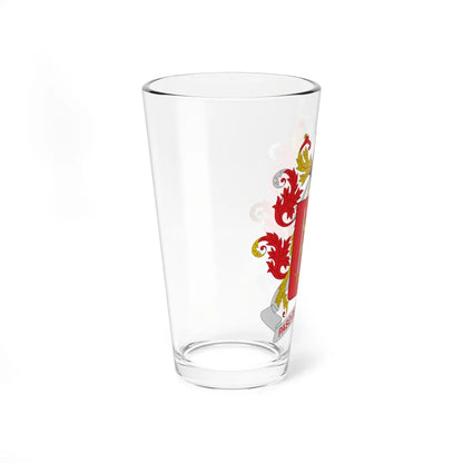 Escudo de Infantería-Colombia (Colombia) (Coat of Arms) Pint Glass 16oz - Go Mug Yourself