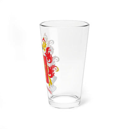 Escudo de Infantería-Colombia (Colombia) (Coat of Arms) Pint Glass 16oz - Go Mug Yourself