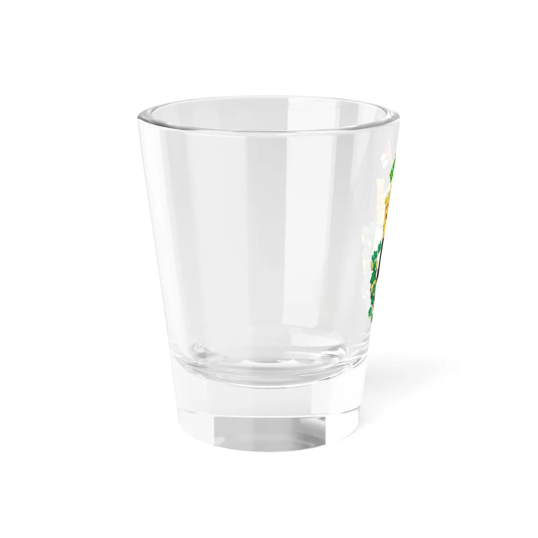 Escudo de Ingeniero Huergo Río Negro (Argentina) (Coat of Arms) Shot Glass 1.5oz - Go Mug Yourself