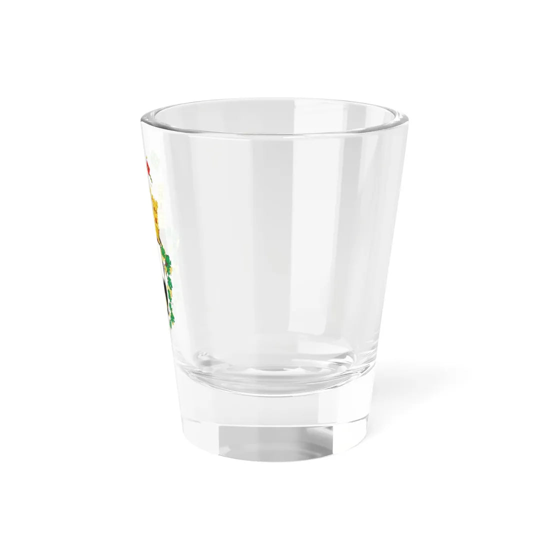 Escudo de Ingeniero Huergo Río Negro (Argentina) (Coat of Arms) Shot Glass 1.5oz - Go Mug Yourself
