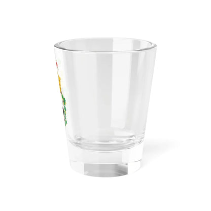 Escudo de Ingeniero Huergo Río Negro (Argentina) (Coat of Arms) Shot Glass 1.5oz - Go Mug Yourself
